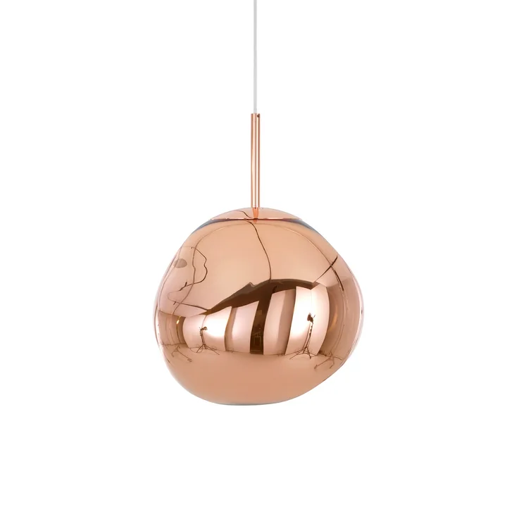 Tom Dixon - Melt Mini LED-Pendelleuchte, kupfer