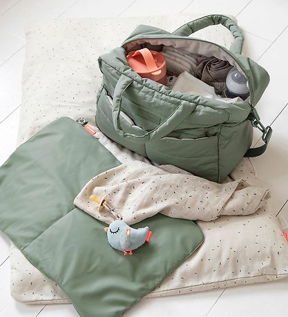 Done by Deer Wickeltasche - Quilted - Papaya