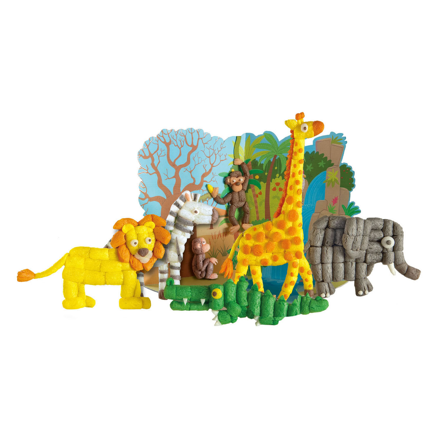 PlayMais World Jungle (> 1000 Stukjes)