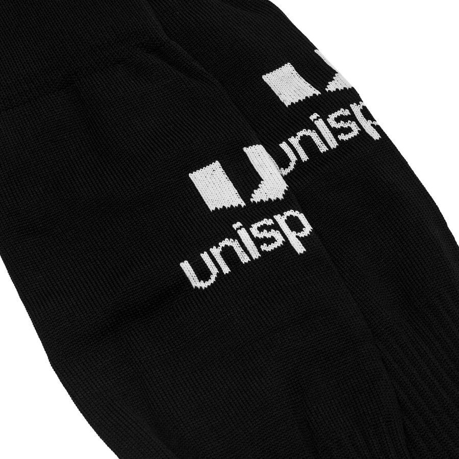Unisport Chaussettes de Football - Noir