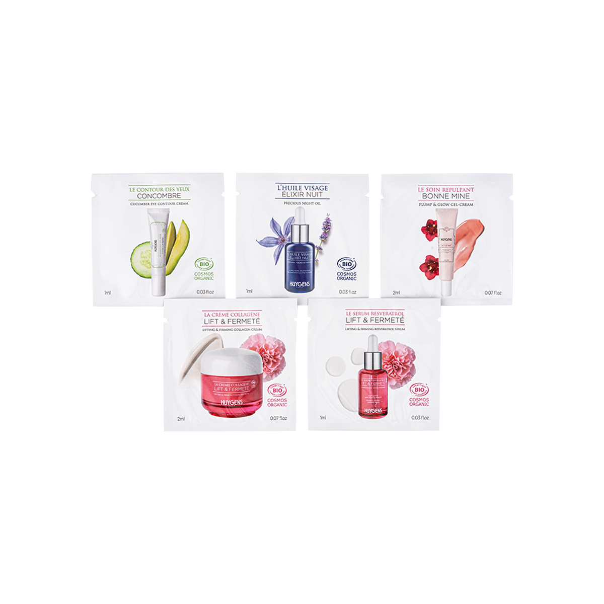 Skincare Sample Set Huygens