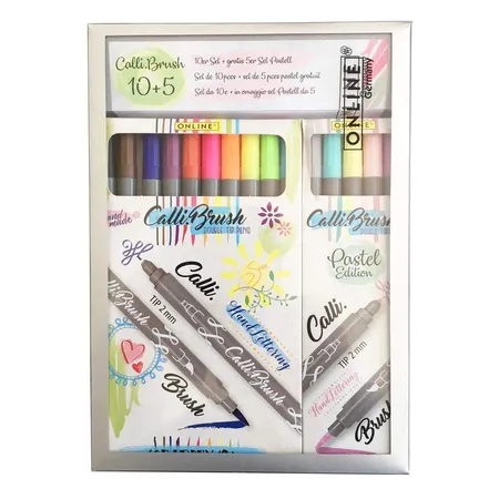 ONLINE Sonder Set Calli.Brush 10+5