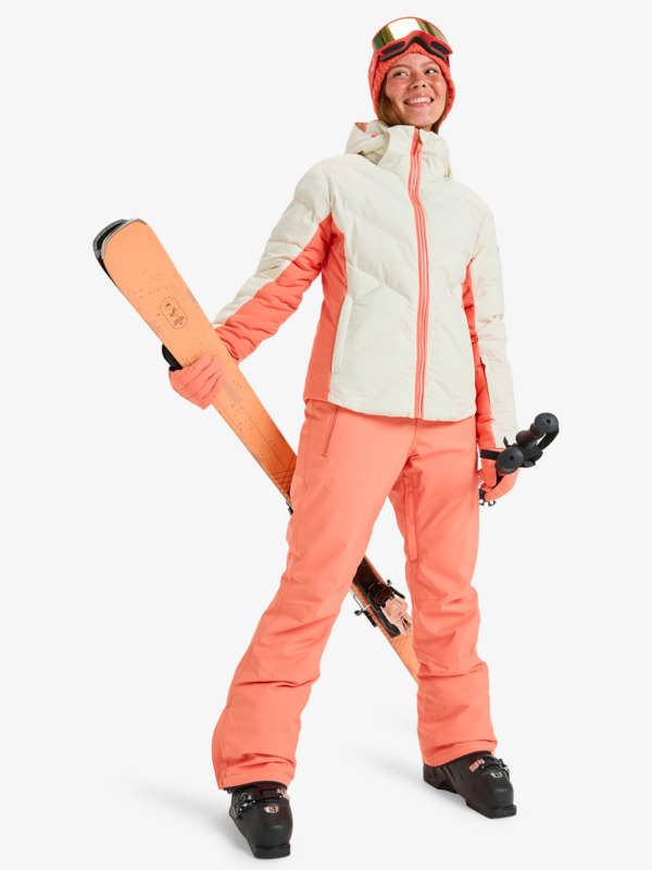 Snowdrift 15K Veste de snow technique Blanc Femme