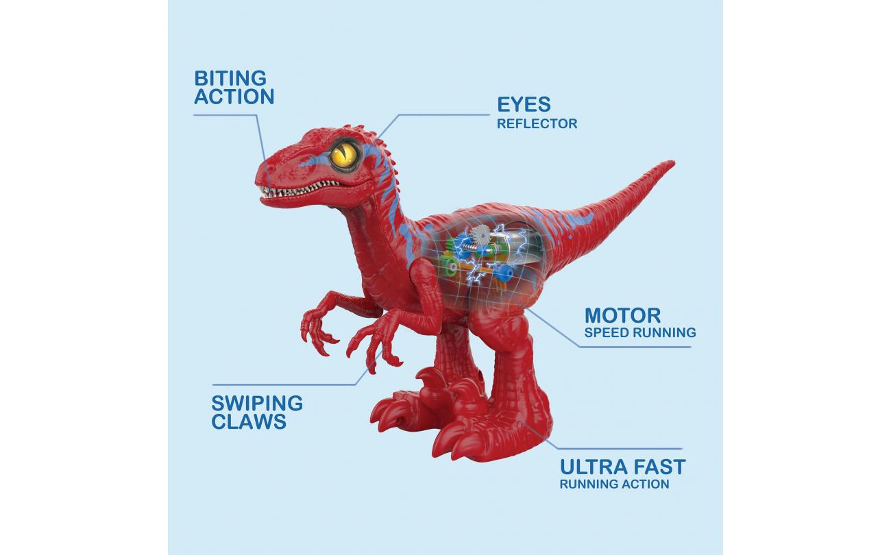 Robo Alive velociraptor