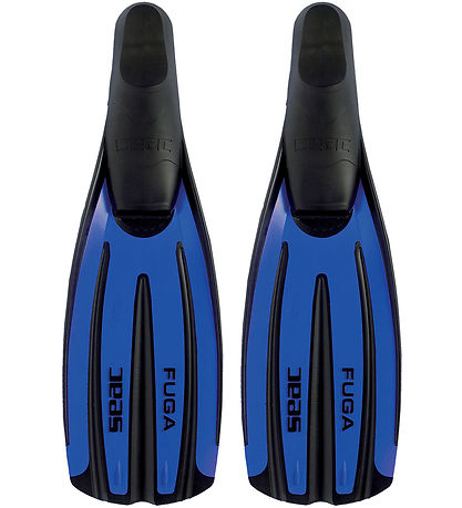 Seac Schwimmfüße - Fuga - Blau/Schwarz