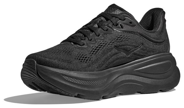 Chaussures Running Hoka Bondi 9 Large Noir Homme