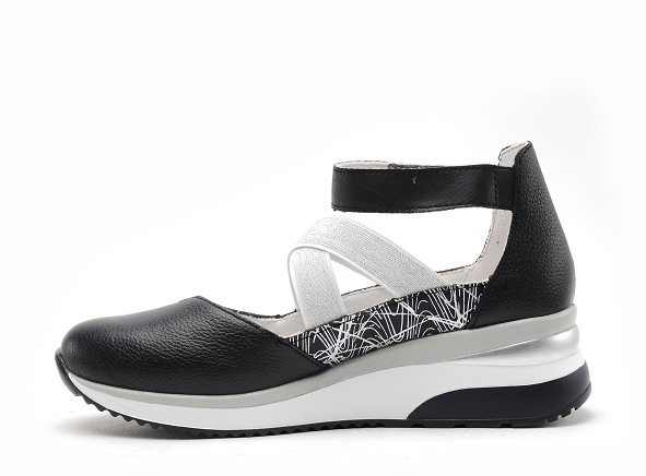 Remonte ballerines femme d2411 bleu
