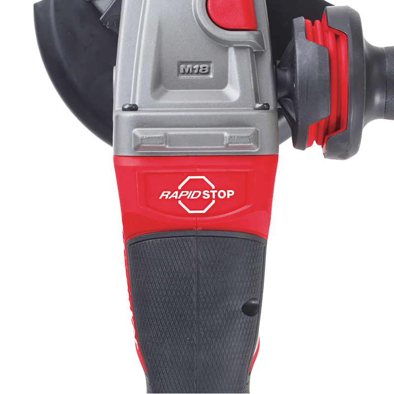 Milwaukee M18 FUEL FSAGV125XPDB-0X accu haakse slijpmachine (body) 18V Li-ion