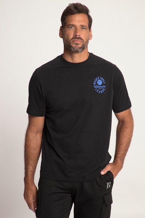 JAY-PI T-Shirt, Fitness, Halbarm, Basketball Rückenprint