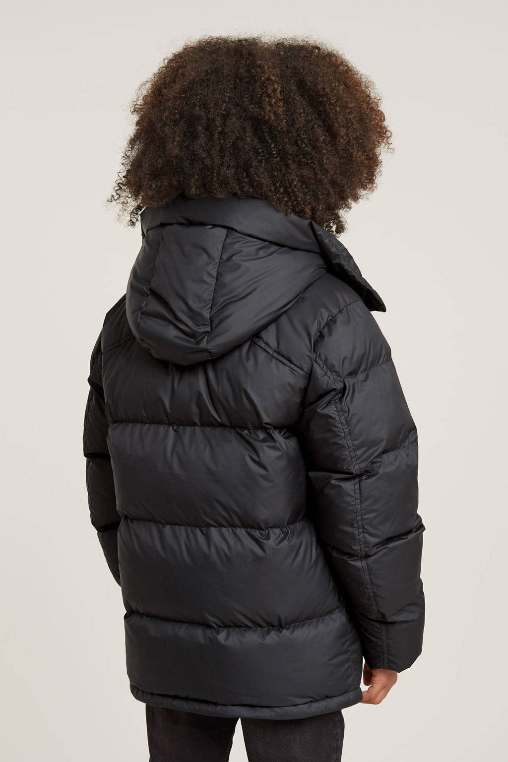 G-STAR gewatteerde winterjas Whistler pdd hdd jkt zwart