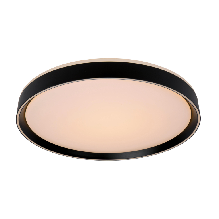 Lucide Nuria plafondlamp LED Ø30 zwart