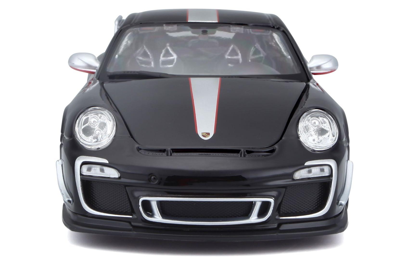 Porsche 911 GT3 RS 4.0 Schwarz 1:18Sammlermodell im Massstab 1:18