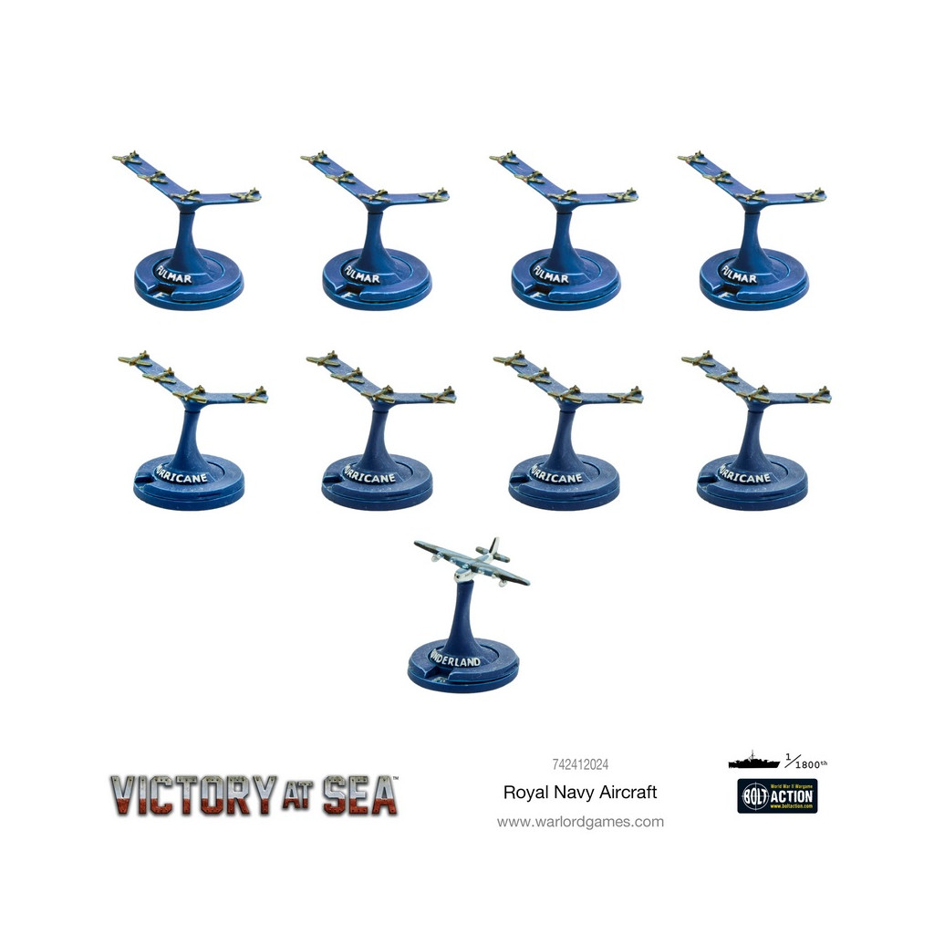 Victory at Sea - Royal Navy Aircraft