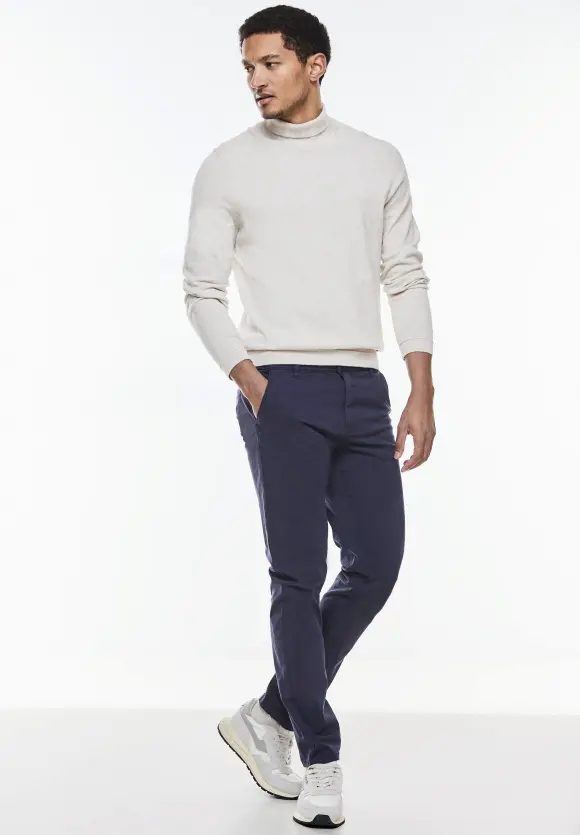 Sommer Chino - eclipse blue