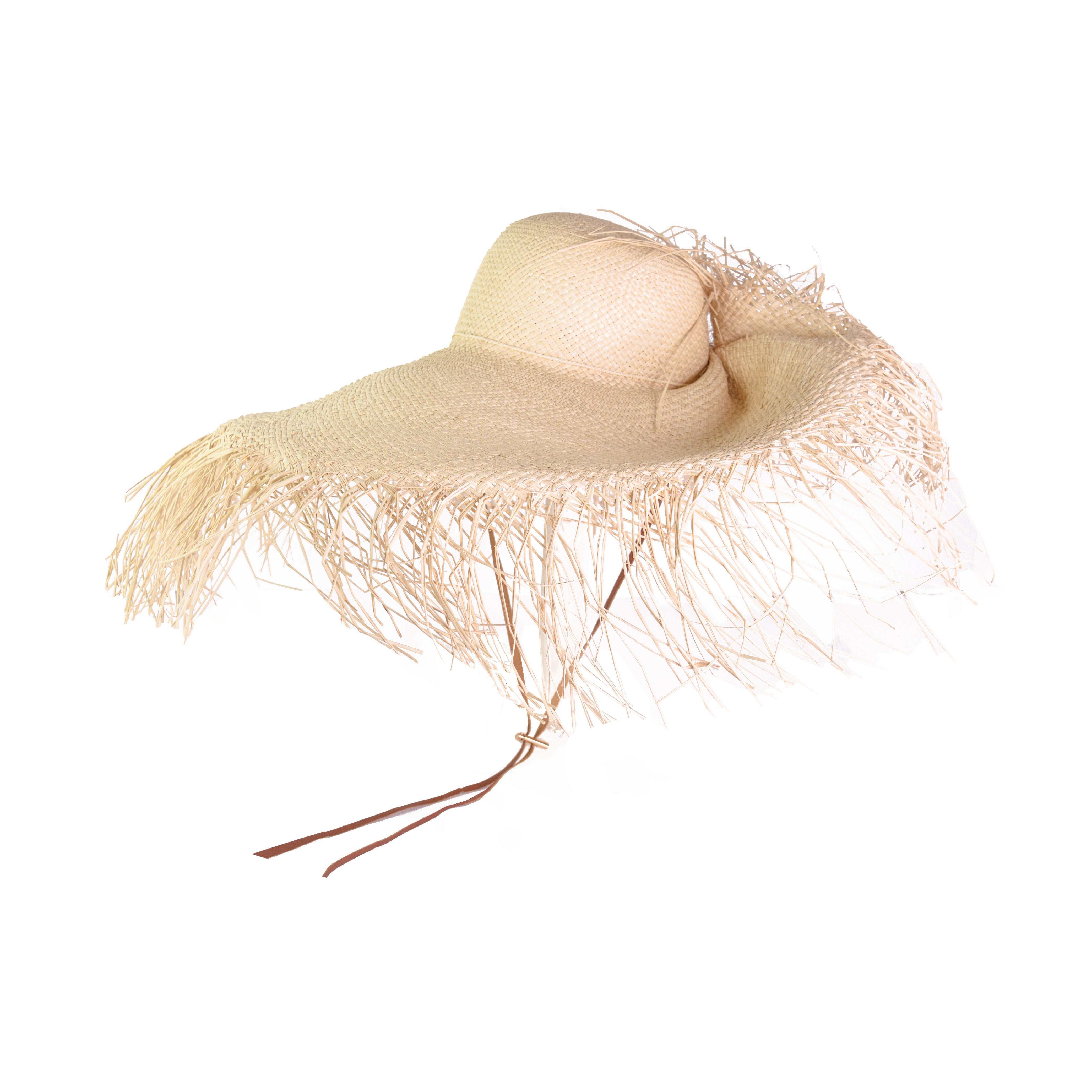 Chapeau Lady Ibiza Extra Frayed