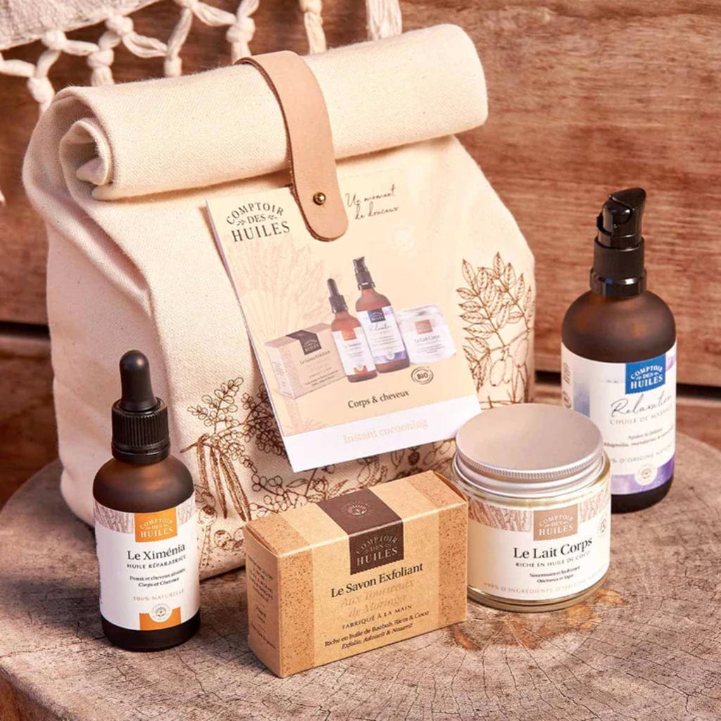 Comptoir des Huiles  Geschenkset Wellness