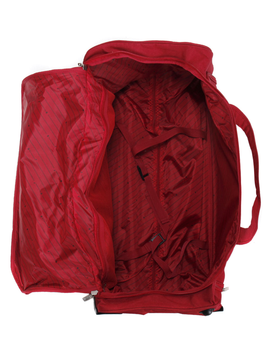 Sac de voyage À roulettes Snowball Jean Denim 77 cm