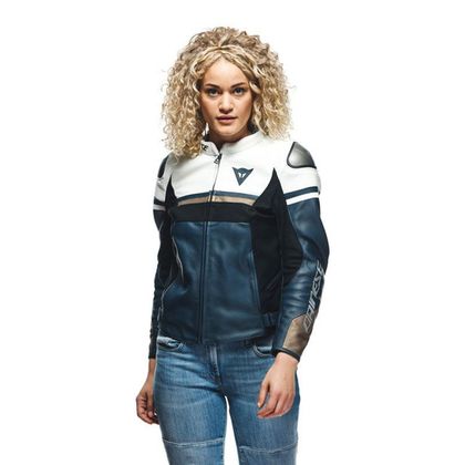 Blouson Dainese RAPIDA LADY - Noir / Blanc