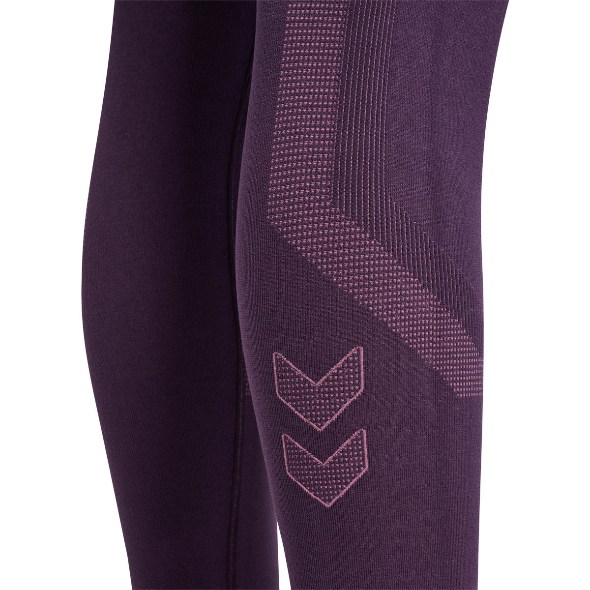hummel MT Power Seamless Mid-Waist Træningstights Dame