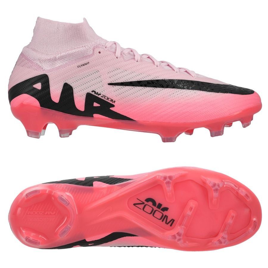 Nike Air Zoom Mercurial Superfly 9 Elite FG Mad Brilliance - Rose/Noir