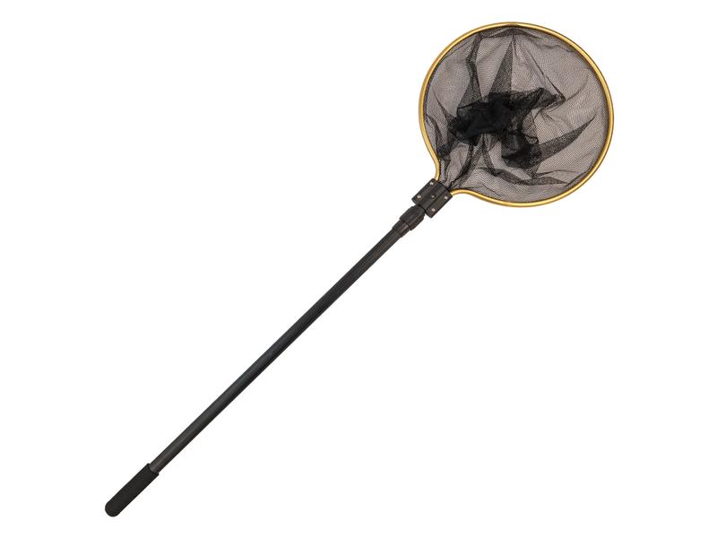 Kobre®Pond Kescher rund, Ø 40 cm, teleskopierbar Robuster und handlicher Teichkescher mit ausziehbarem Teleskopstiel