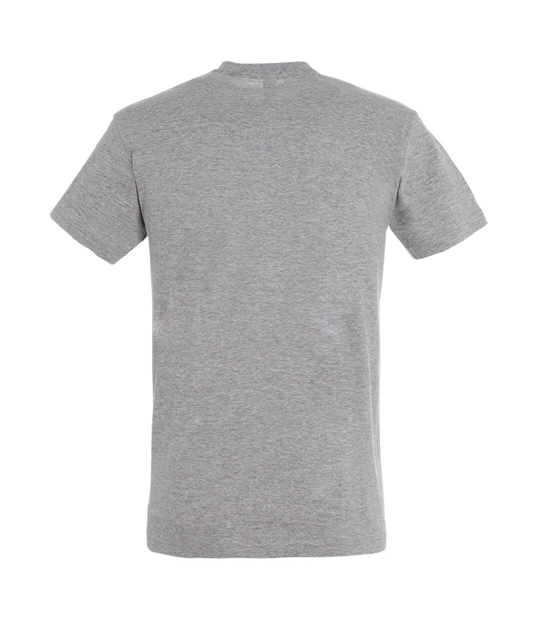 SOLS - T-shirt REGENT - Homme (Gris chiné) - UTPC288