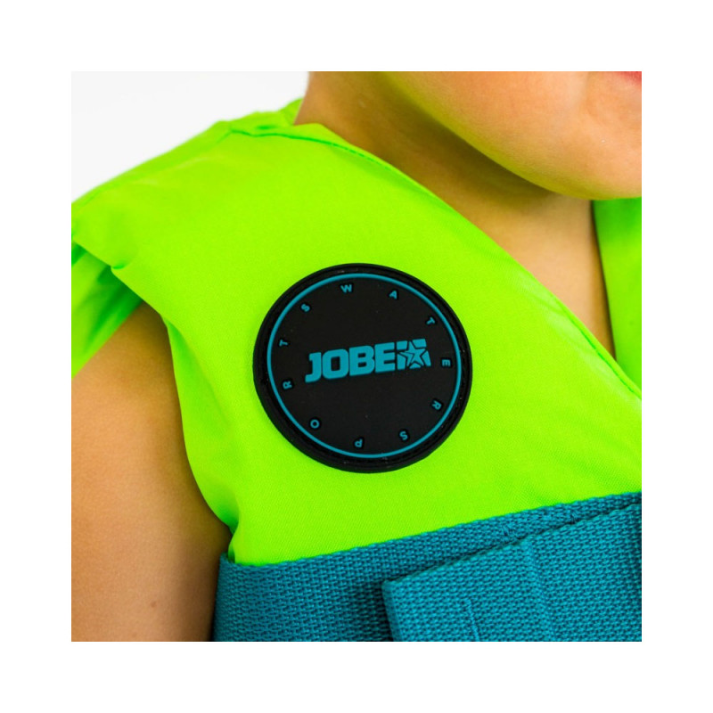 GILET ENFANT JOBE NYLON LIFE VEST VERT