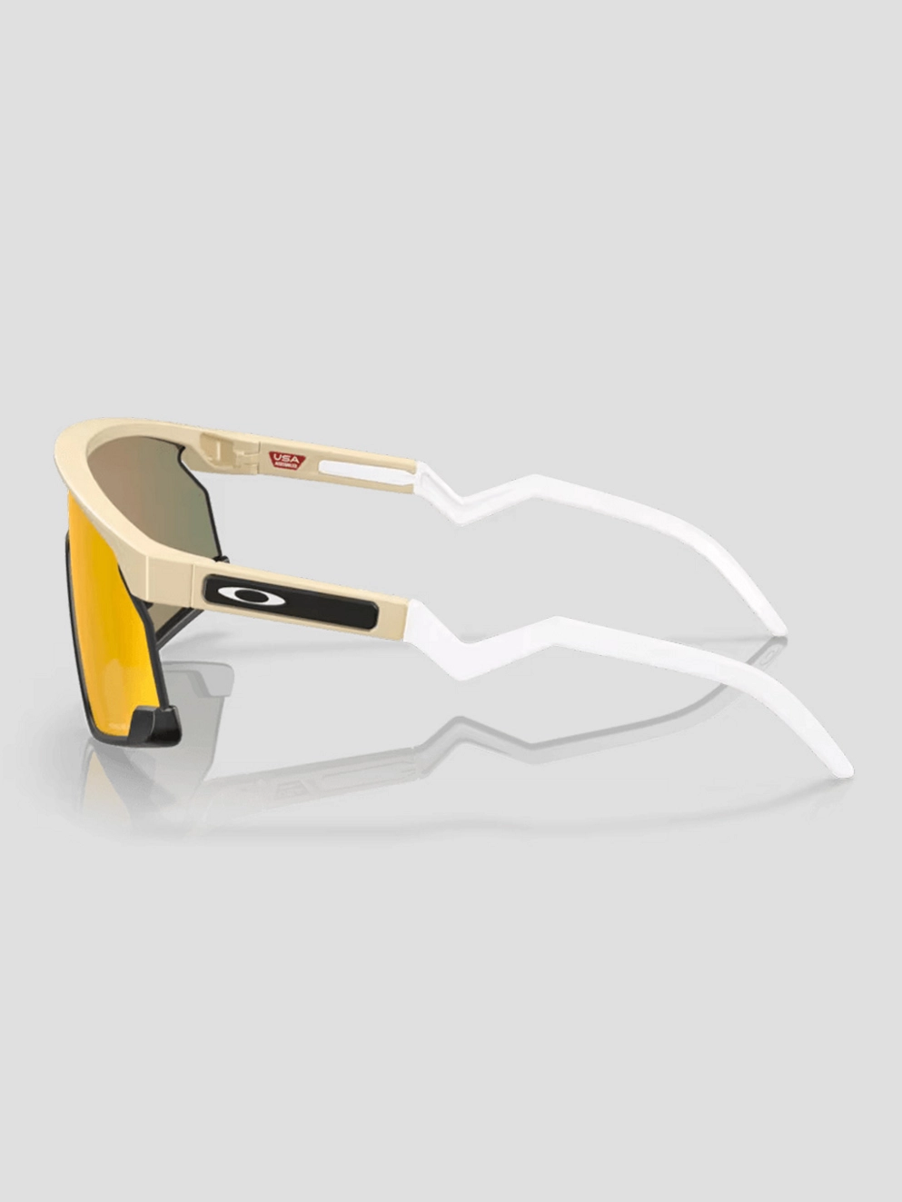 Oakley BXTR Matte Desert Tan Sunglasses prizm ruby