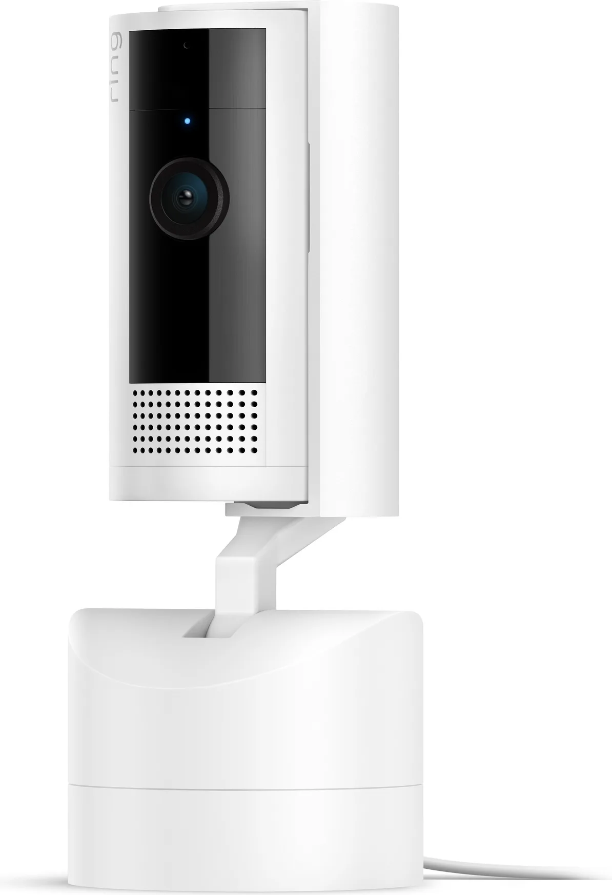 Ring Pan-Tilt Indoor Camera Blanc Caméra de surveillance