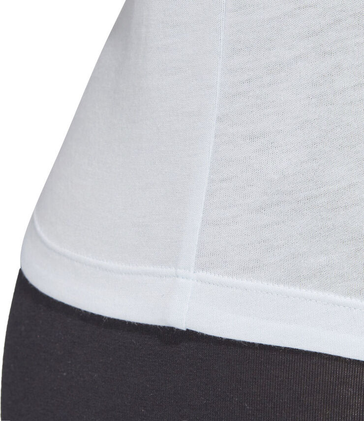 adidas Must Haves Badge of Sport tanktop Hvid
