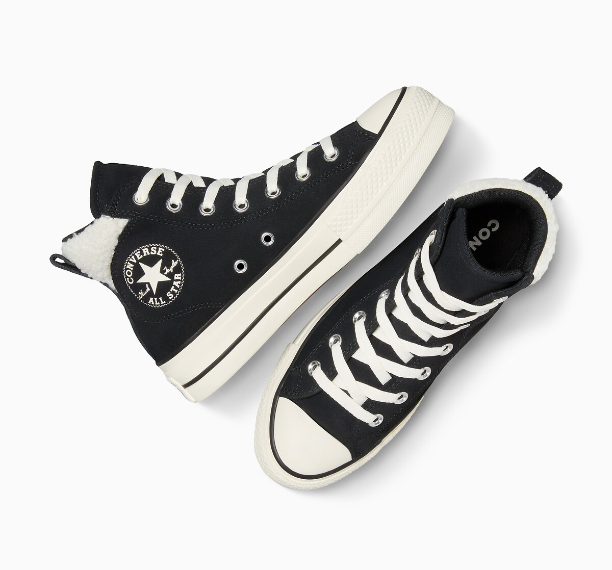 CONVERSE<br>Tênis All Star Puff Lift Cozy Essentials em couro