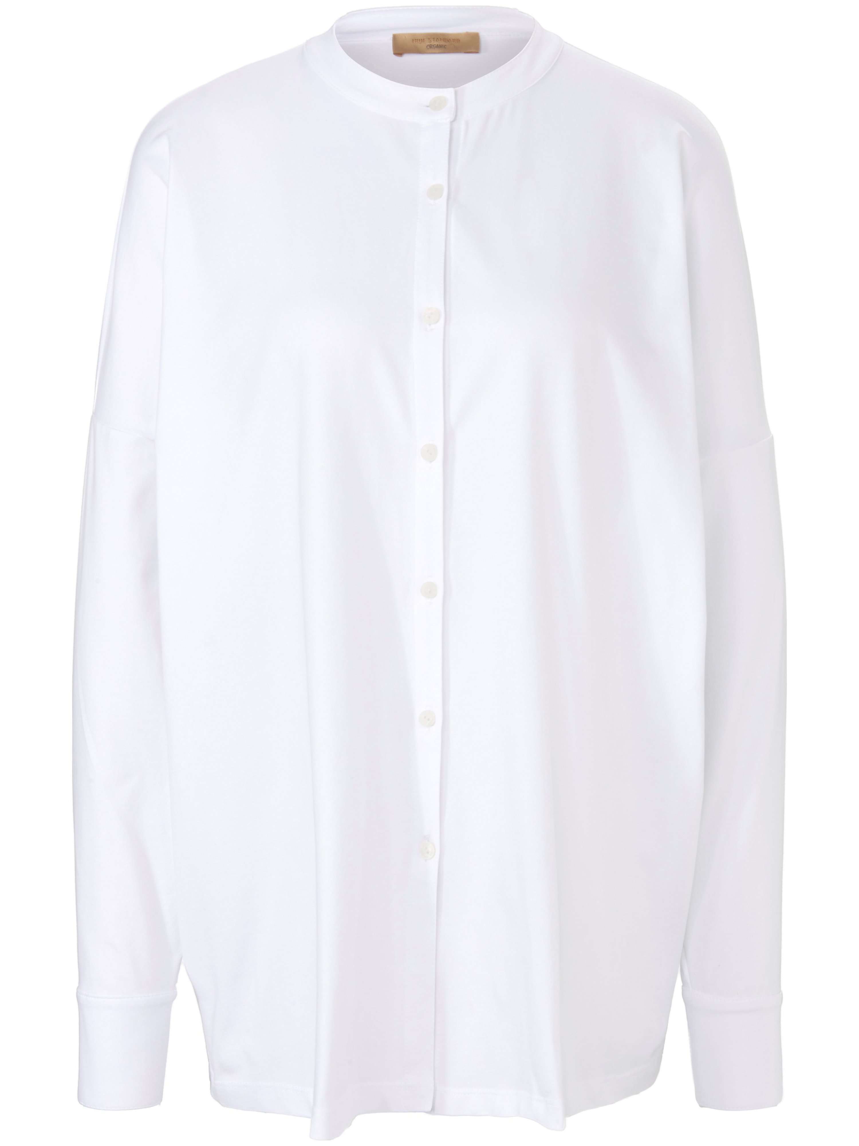 Jersey-Bluse