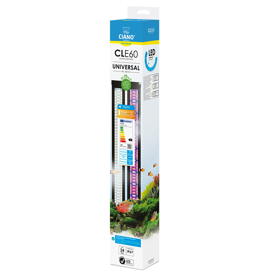 LED Emotions CLE 60 Zwart