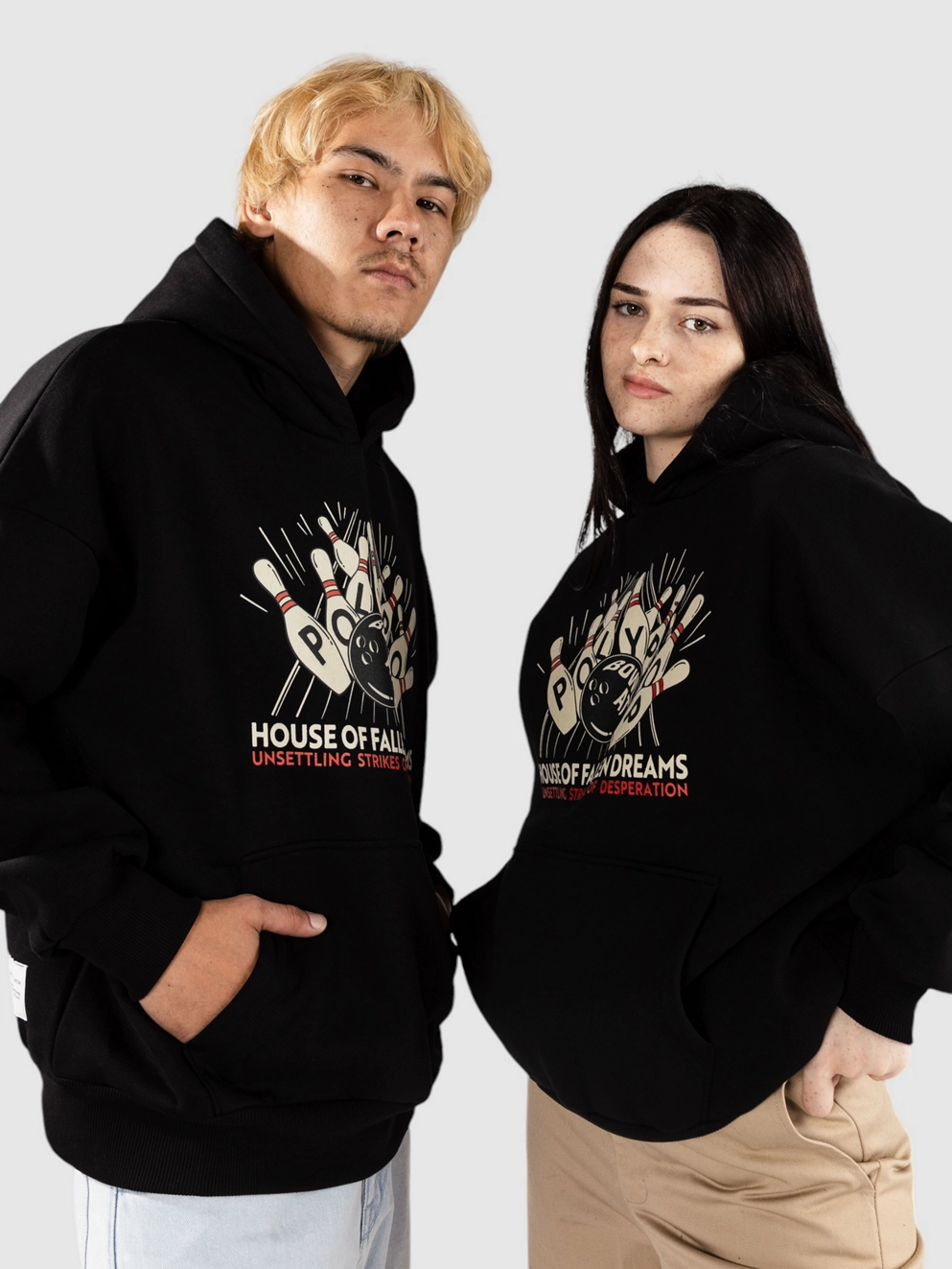 Polypop Fallen Dreams Hoodie black