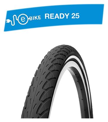 Pneu vtt/urbain 20x1.75 tr Deli blue way anticrevaison 2.5mm noir sa 206 (47-406)