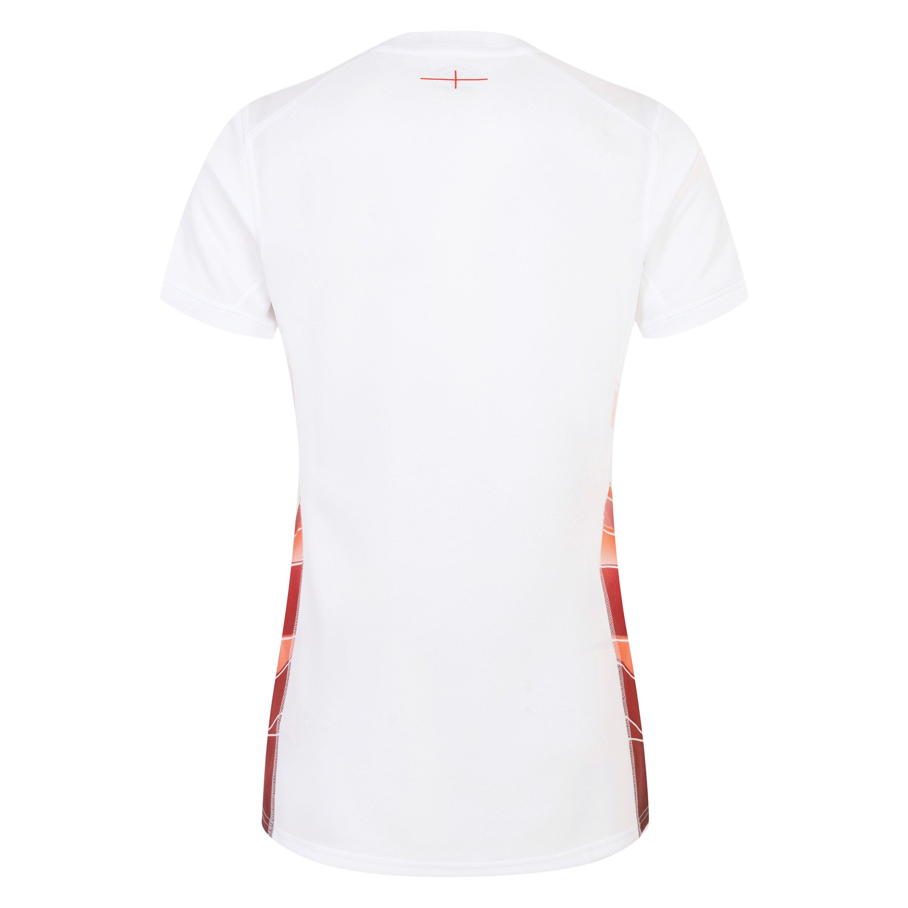 Umbro Red Roses Home Replica Jersey – Womens Rugby Shirt