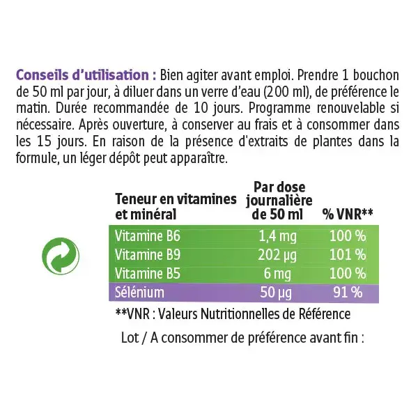Forté Pharma Forté Liver Detox - Pacote com 2 x 500ml