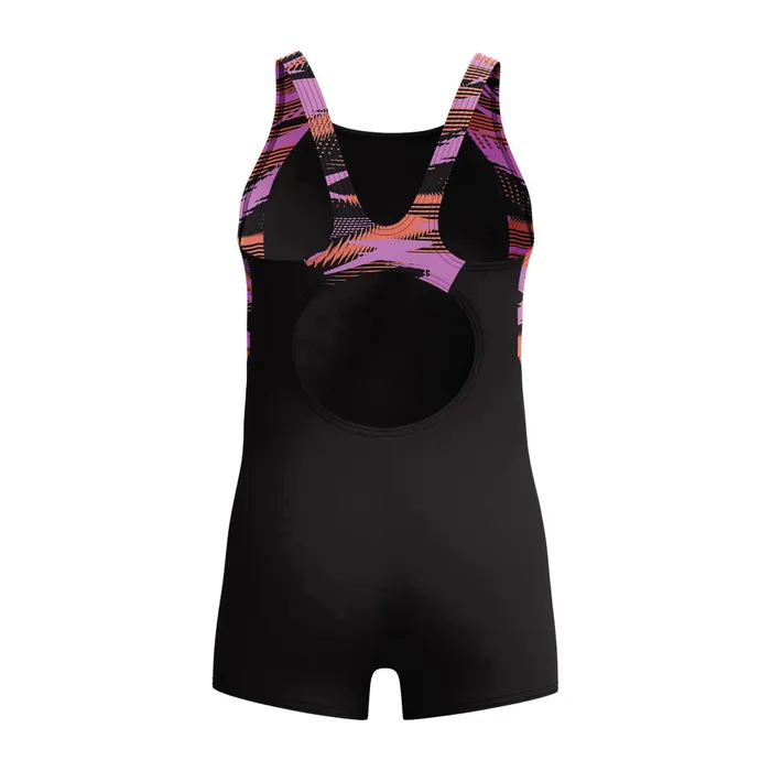 Speedo ECO Hyper Boom Splice Muscleback Legsuit Badpak Meisjes