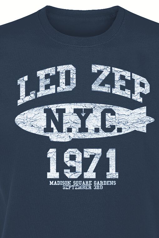 NYC 1971 | Led Zeppelin T-Shirt Manches courtes