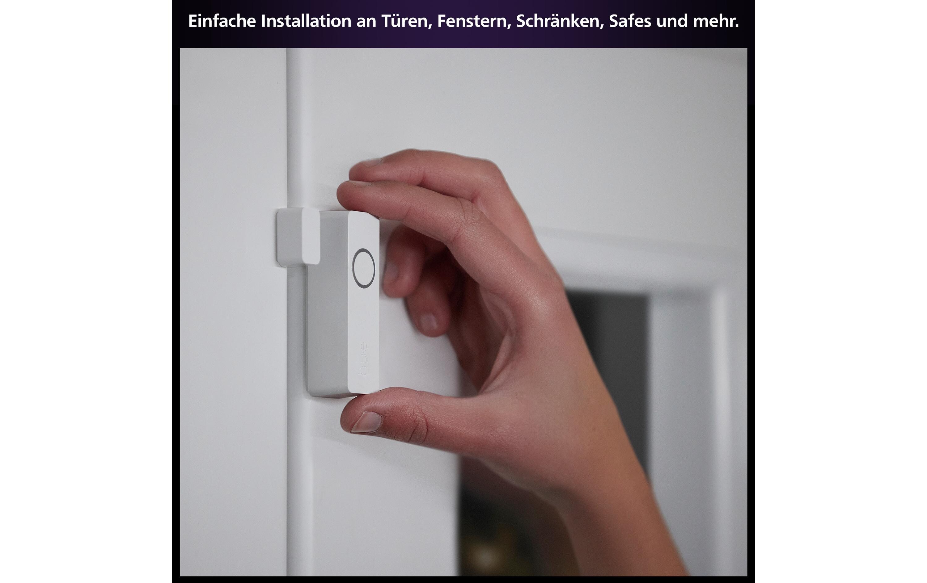 Secure Kontaktsensor, WeissKontaktsensor