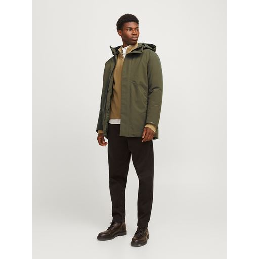 Jack&Jones Keen Parka Frakke, Grape Leaf, XL