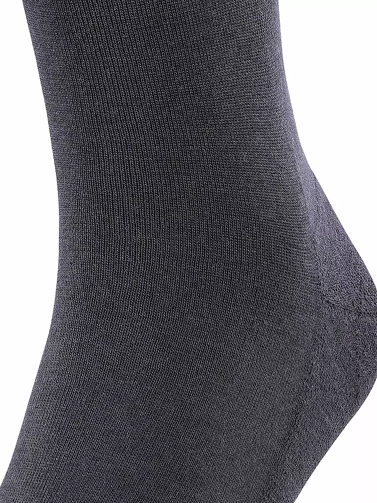FALKE Kniestrümpfe AIRPORT PLUS dark navy  dunkelblau