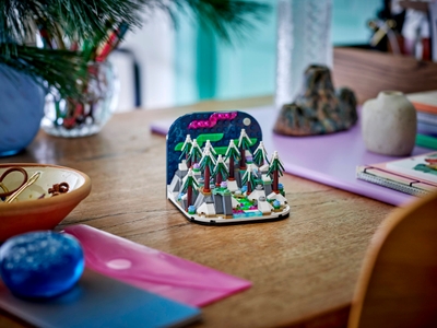 LEGO Noorderlicht diorama (40785)