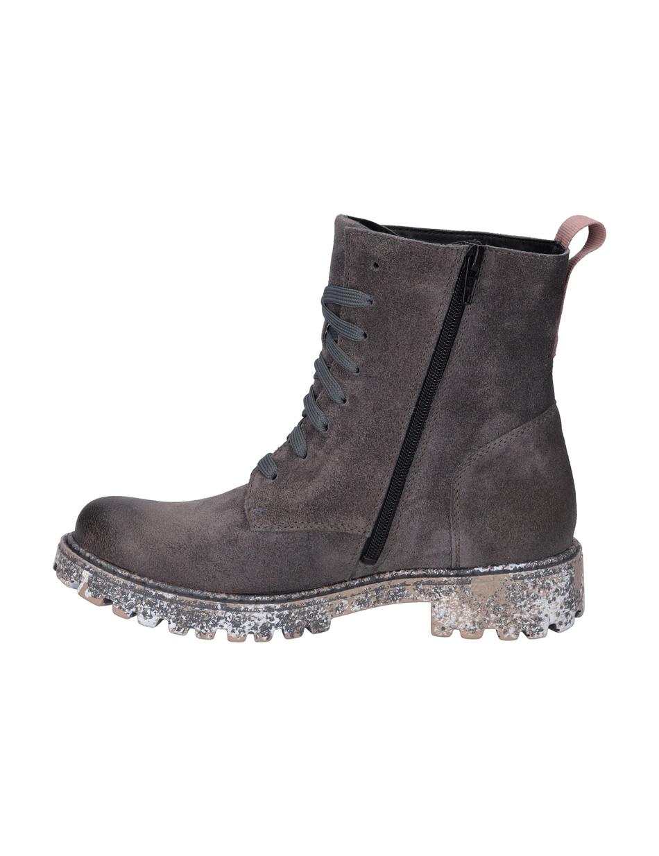 Stiefelette Marta 02, asphalt-kombi