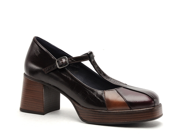 Dorking escarpins femme d9153alaal marron