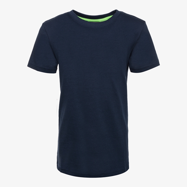 Unsigned basic jongens T-shirt blauw
