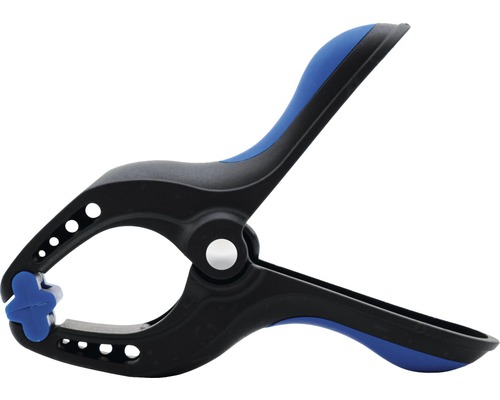 Veerklem 44-42mm, lengte 100mm, 2-componentengreep