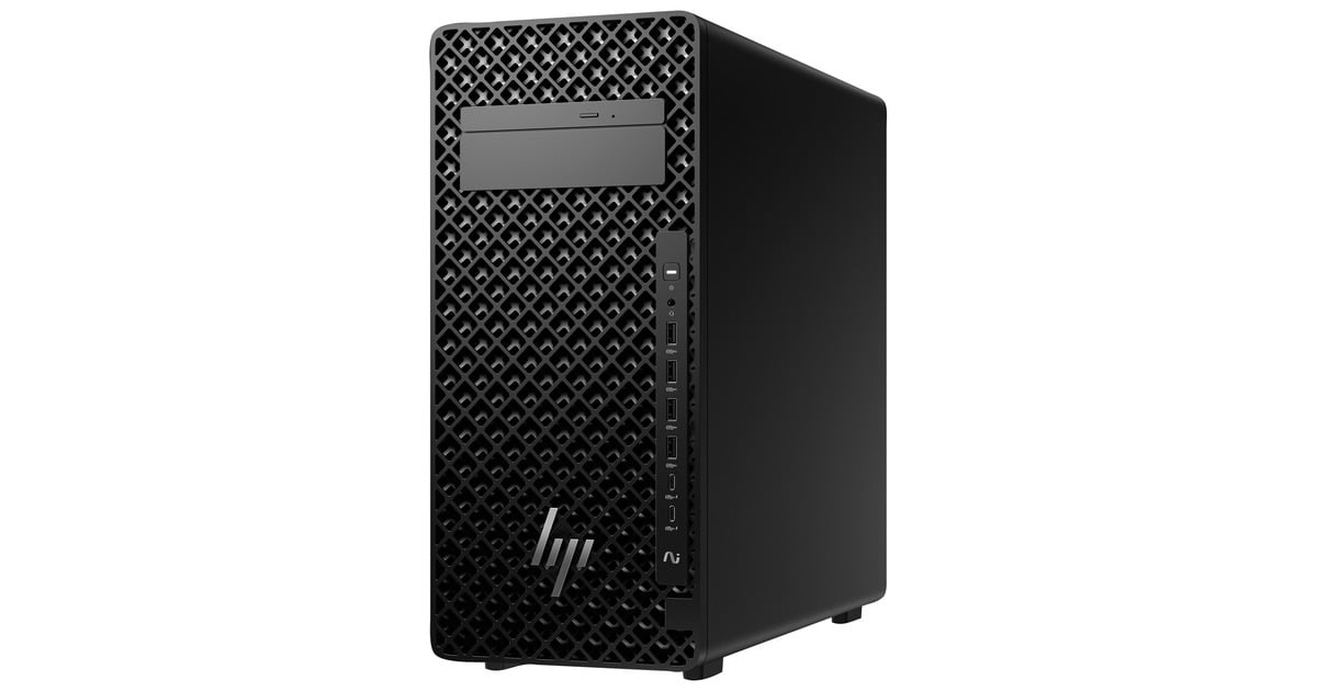 HPZ2 Tower G1i (A40T4ET) pc-systeem  (Zwart | Core Ultra 7 265K | Intel Graphics | 32 GB | 1 TB SSD)