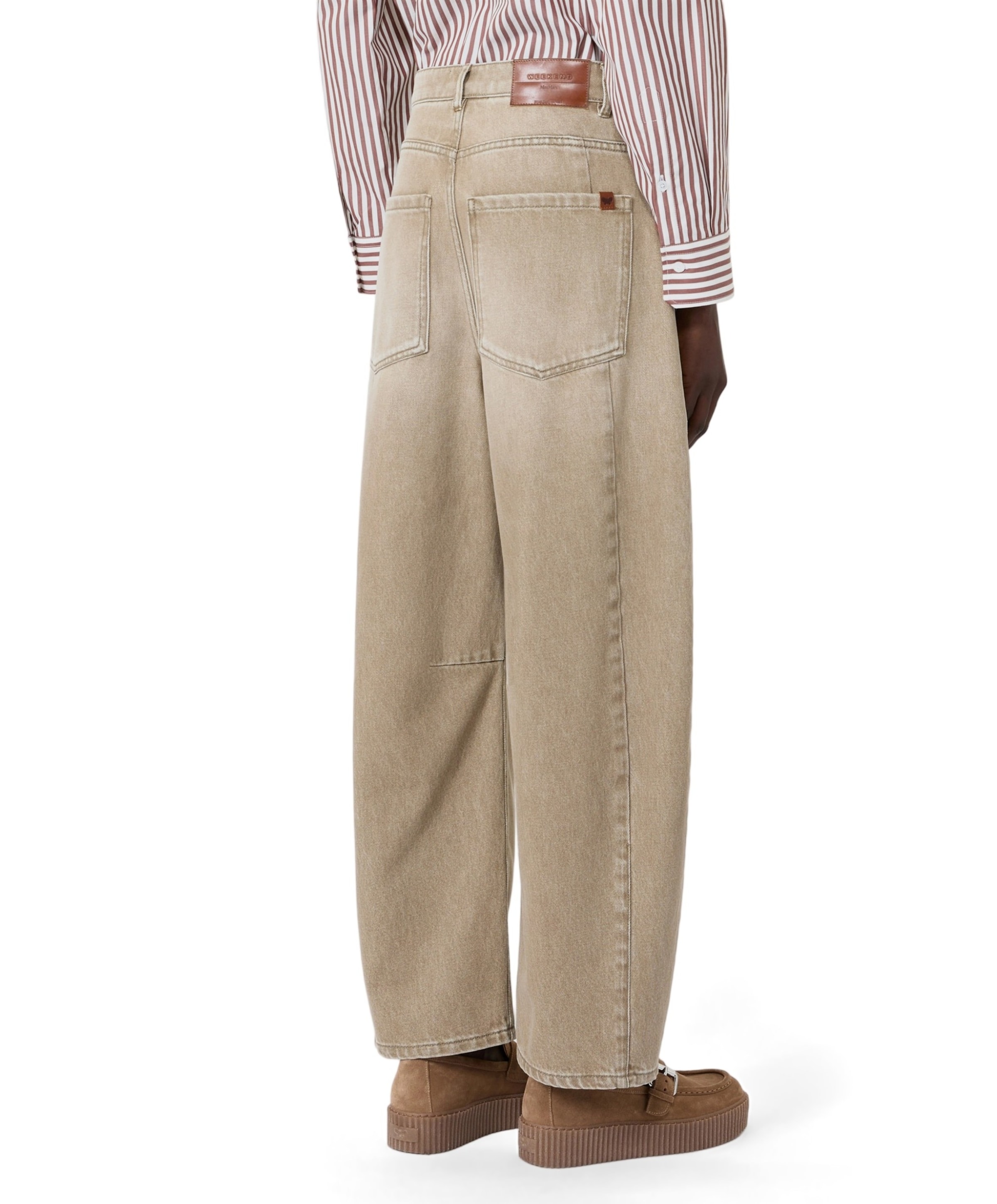 Weekend MaxMara Arcadia  dames jeans beige