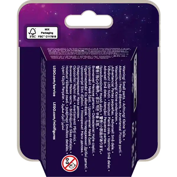 71046 Minifiguren Weltraum